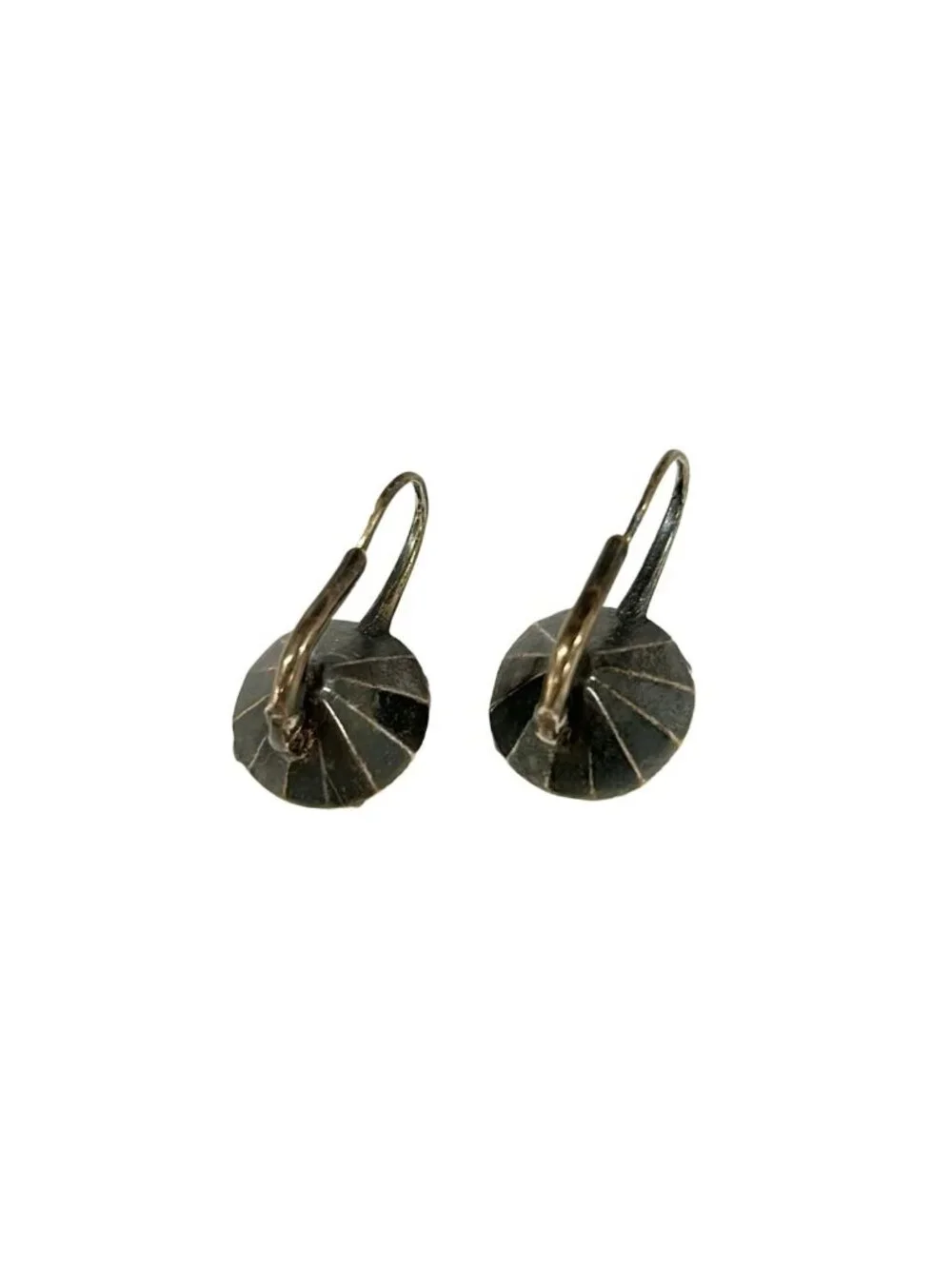 Bottega Veneta Earrings Silver Clear